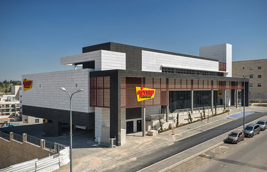 צילום אדריכלות מסחרי